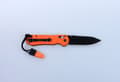 Miniatyrbillede 3 af 5: GANZO G7453 Svart m viselpipa - kniv fällkniv