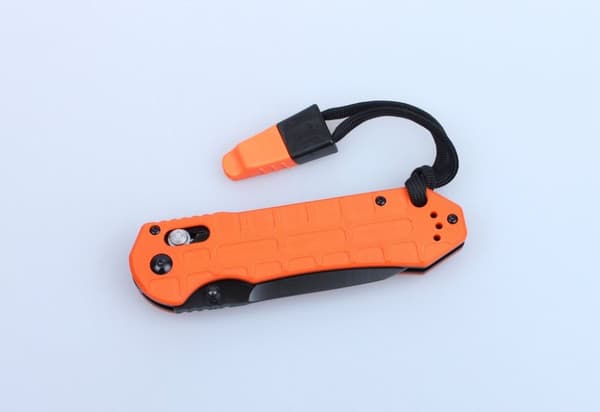 GANZO G7453 Svart m viselpipa - kniv fällkniv