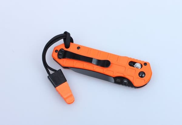 GANZO G7453 Svart m viselpipa - kniv fällkniv