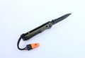 Miniatyrbillede 3 af 5: GANZO G7453 Svart m viselpipa - kniv fällkniv
