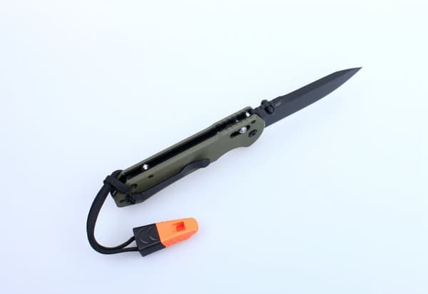 GANZO G7453 Svart m viselpipa - kniv fällkniv