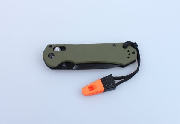 GANZO G7453 Svart m viselpipa - kniv fällkniv