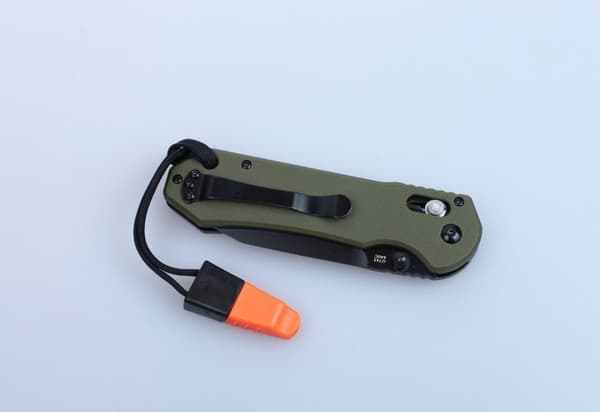 GANZO G7453 Svart m viselpipa - kniv fällkniv