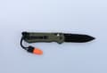 Miniatyrbillede 2 af 5: GANZO G7453 Svart m viselpipa - kniv fällkniv