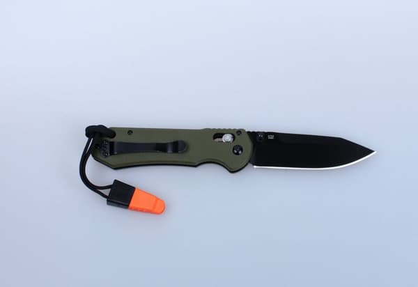 GANZO G7453 Svart m viselpipa - kniv fällkniv