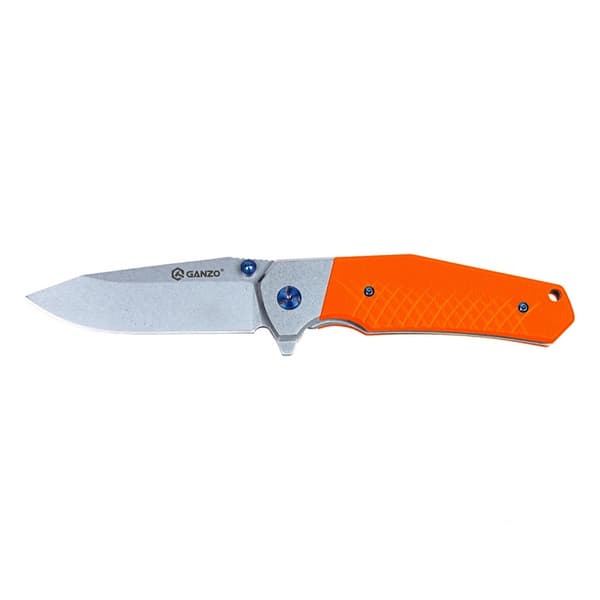 GANZO G7492-BK Svart fällkniv