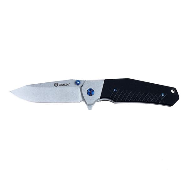 GANZO G7492-BK Svart fällkniv
