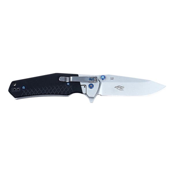 GANZO G7492-BK Svart fällkniv