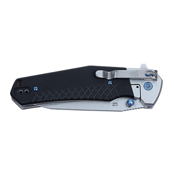 GANZO G7492-BK Svart fällkniv