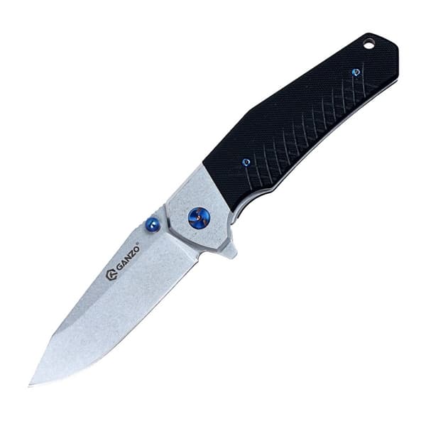 GANZO G7492-BK Svart fällkniv