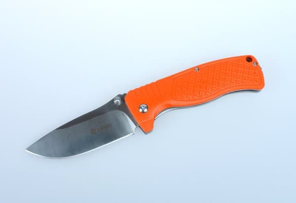 GANZO G722 Grön fällkniv jaktkniv kniv