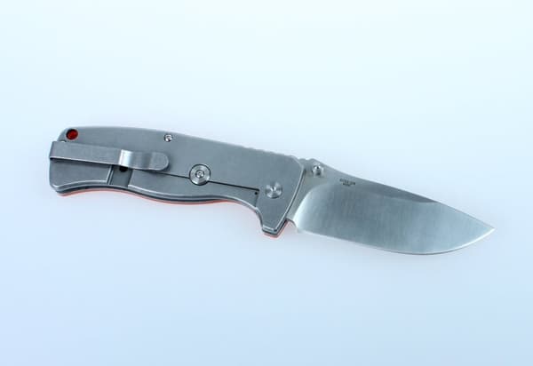 GANZO G722 Grön fällkniv jaktkniv kniv