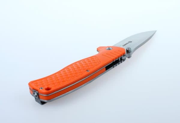 GANZO G722 Grön fällkniv jaktkniv kniv