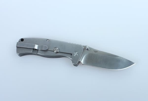 GANZO G722 Grön fällkniv jaktkniv kniv