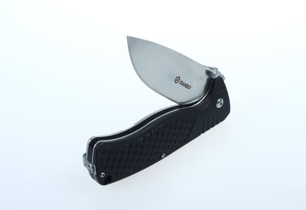 GANZO G722 Grön fällkniv jaktkniv kniv