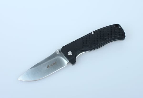 GANZO G722 Grön fällkniv jaktkniv kniv