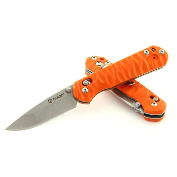 GANZO G717 Sand Folding Knife