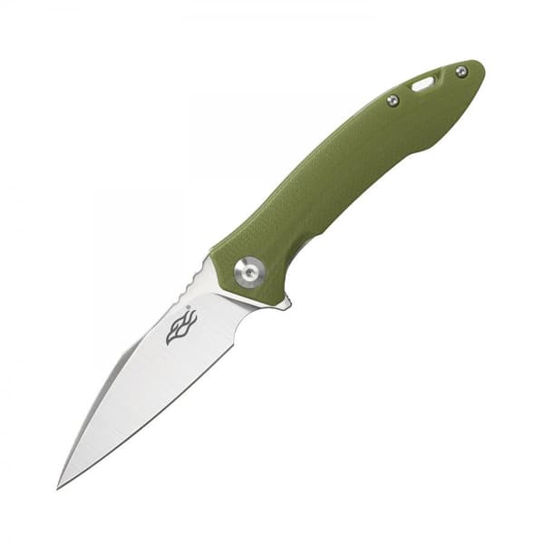 Firebird by Ganzo - FH51 - Folding Ballbearing knife in D2 grön