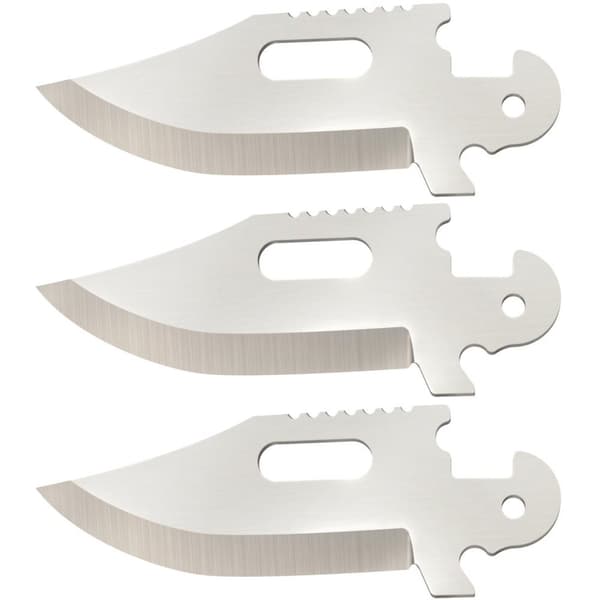 Cold Steel Click-N-Cut Jakt Modell - 3 extra blad