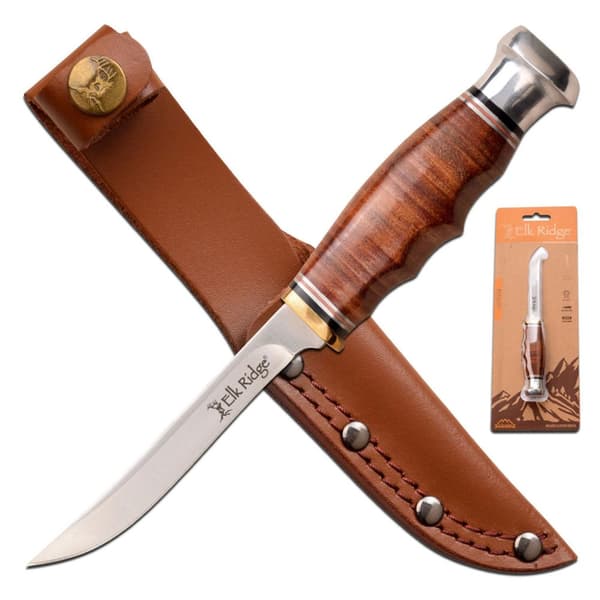 Elk Ridge - 200-31LBR - Hunting Knife