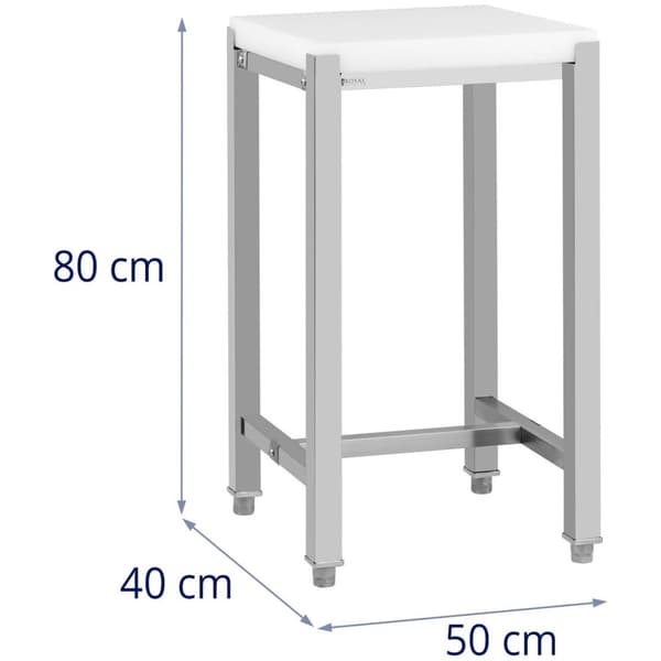 Royal Catering Slaktblock - 40 x 50 cm - Royal Catering - Arbetshöjd: 40 cm