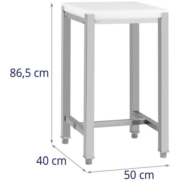 Royal Catering Slaktblock - 40 x 50 cm - Royal Catering - Arbetshöjd: 40 cm