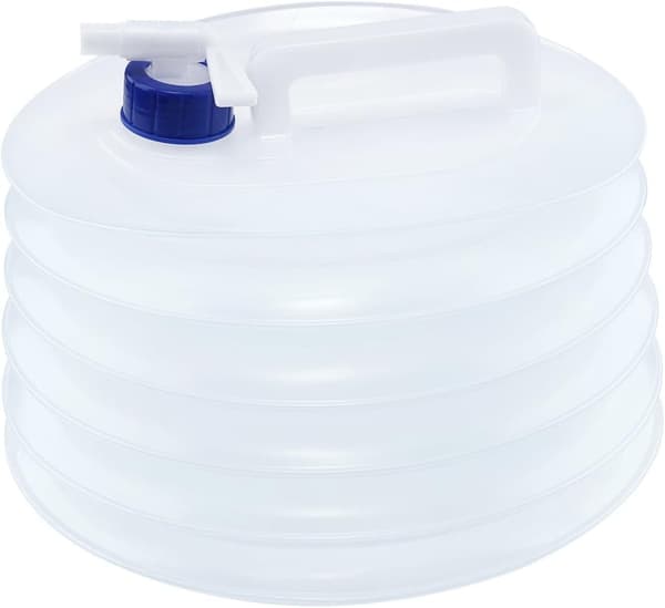 Kokoontaittuva vesisäiliö/ kannu 5L