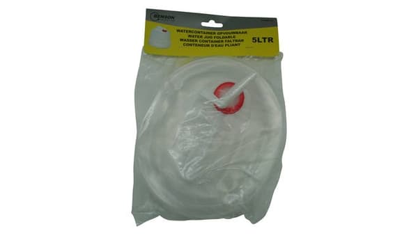 Kokoontaittuva vesisäiliö/ kannu 5L