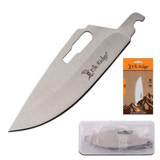 Elk Ridge - TKFDR002B6 - Blades for TKFDR002 Trek folding knife
