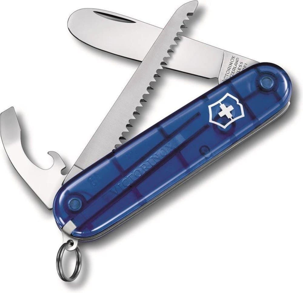 Victorinox MIN FÖRSTA VICTORINOX blå transparent