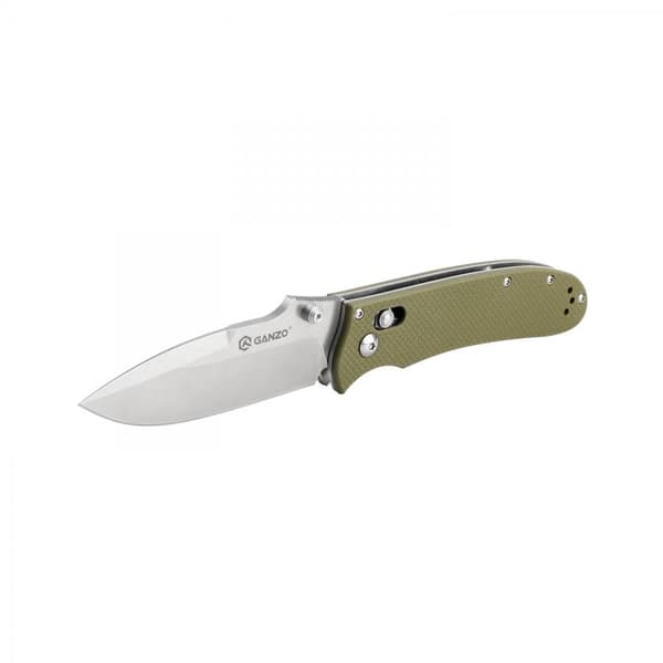 KNIFE GANZO D704, GREEN