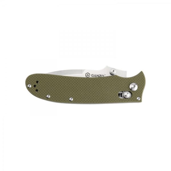 KNIFE GANZO D704, GREEN