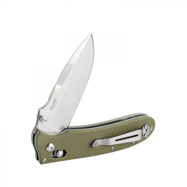 KNIFE GANZO D704, GREEN