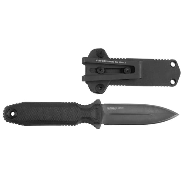 SOG - 17-61-03-57 - Pentagon FX Covert - Kniv med fast blad