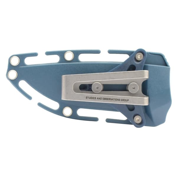 SOG - 17-41-01-41 - Aegis FX Indigo & Acid - Kniv med fast blad