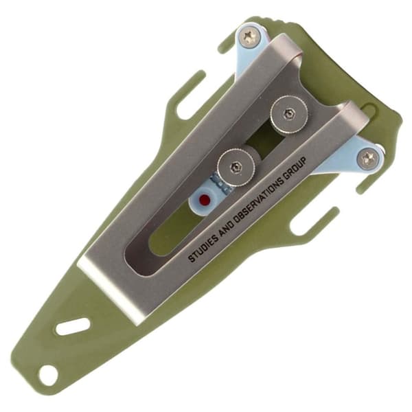 SOG - 17-79-03-57 - Altair FX Field Green - Fixed blade
