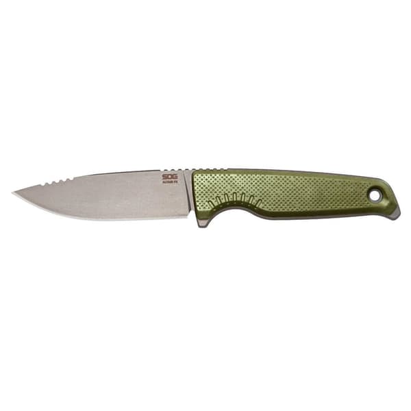 SOG - 17-79-03-57 - Altair FX Field Green - Kniv med fast blad