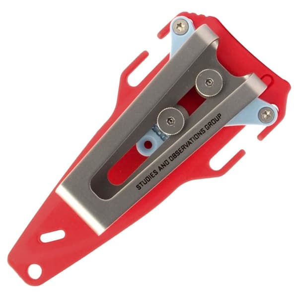 SOG - 17-79-02-57 - Altair FX Canyon Red - Fixed blade