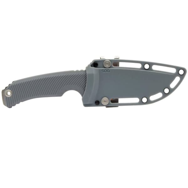 SOG - 17-06-02-43 - Tellus FX Wolf Gray - Kniv med fast blad