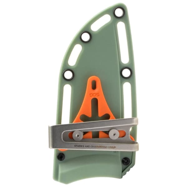 SOG - 17-06-01-43 - Tellus FX Olive Drab - Fixed blade