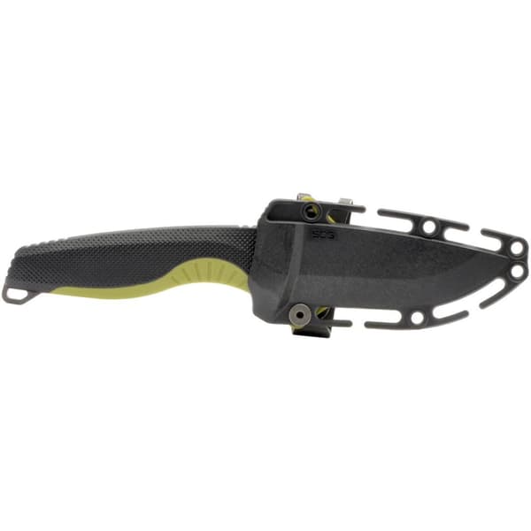 SOG - 17-41-04-41 - Aegis FX Black & Moss - Fixed blade knife