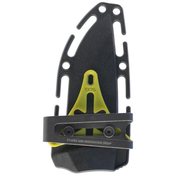 SOG - 17-41-04-41 - Aegis FX Black & Moss - Fixed blade knife