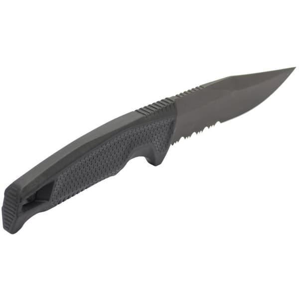 SOG - 17-22-02-57 - Recondo FX Svart Serrated - Kniv med fast blad