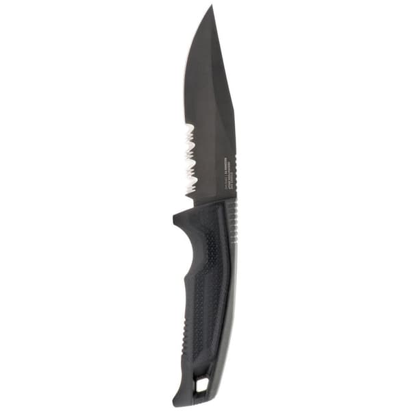 SOG - 17-22-02-57 - Recondo FX Svart Serrated - Kniv med fast blad