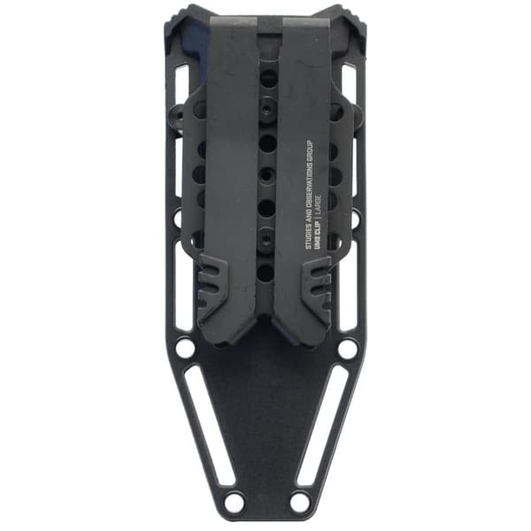SOG - 17-22-02-57 - Recondo FX Svart Serrated - Kniv med fast blad