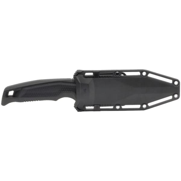 SOG - 17-22-02-57 - Recondo FX Svart Serrated - Kniv med fast blad