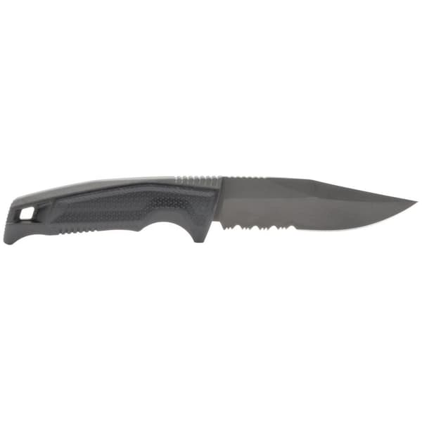 SOG - 17-22-02-57 - Recondo FX Svart Serrated - Kniv med fast blad