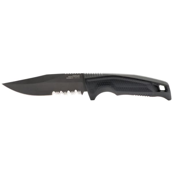 SOG - 17-22-02-57 - Recondo FX Svart Serrated - Kniv med fast blad