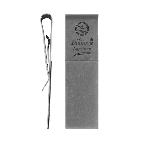 DIANOVA LAPSTONE BADGE MULTITOOL, namnbricka med diamantbryne