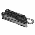 Miniatyrbillede 3 af 10: Multiværktøj AZYMUT Turon - 10 værktøjer + karabinhage + bæltepose (H-P224108)
